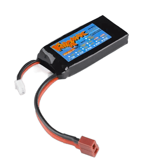 GelBlaster rezerves akumulators